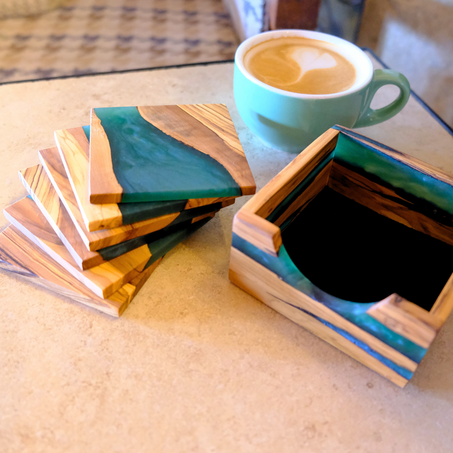 Arte Home Coaster Set