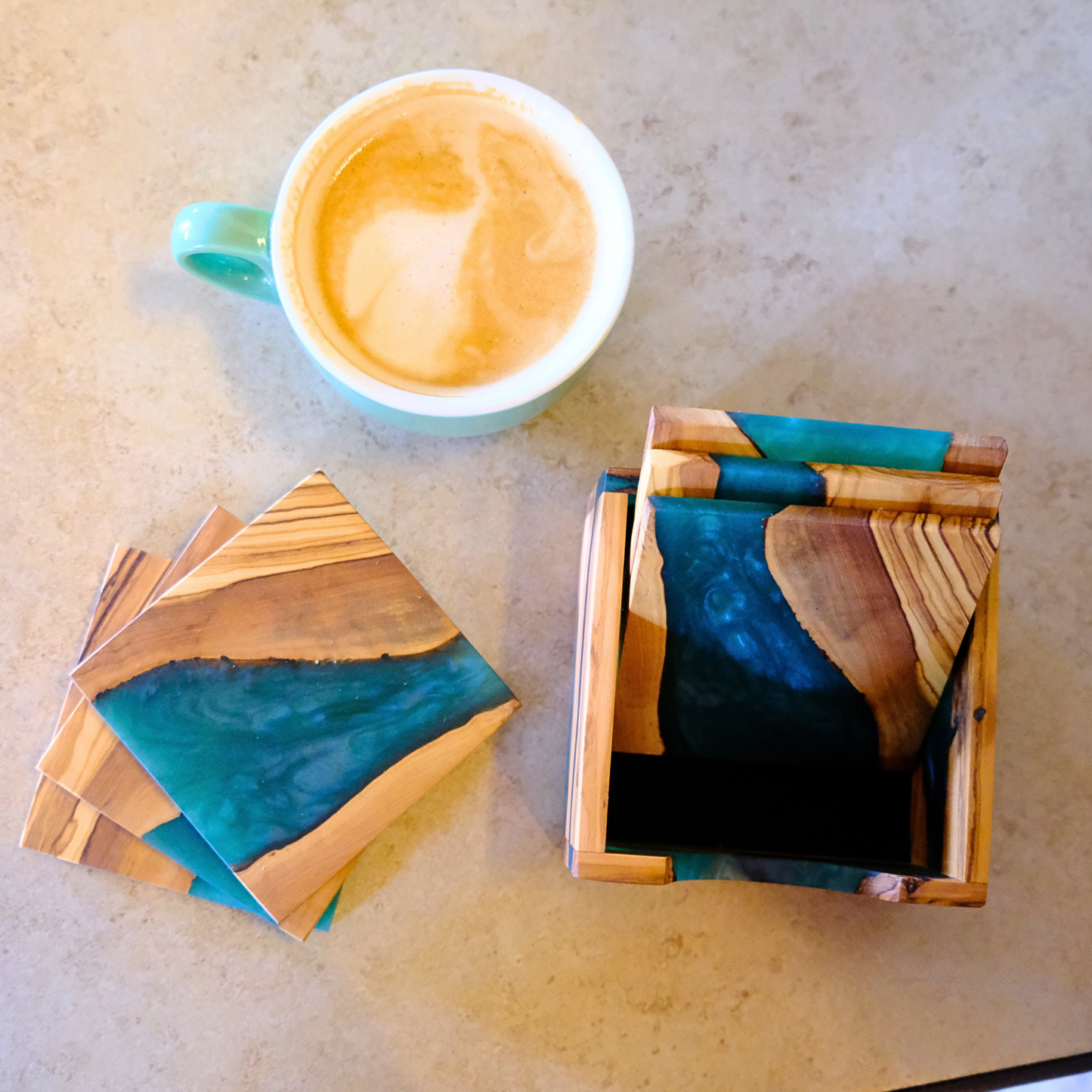 Arte Home Coaster Set
