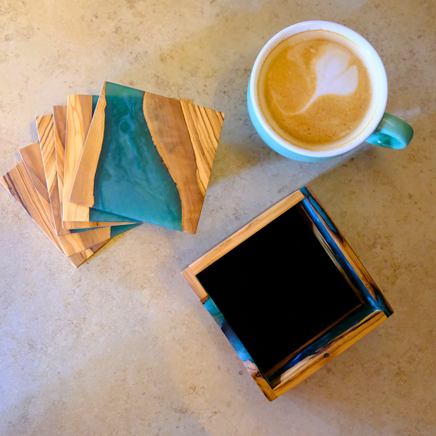Arte Home Coaster Set